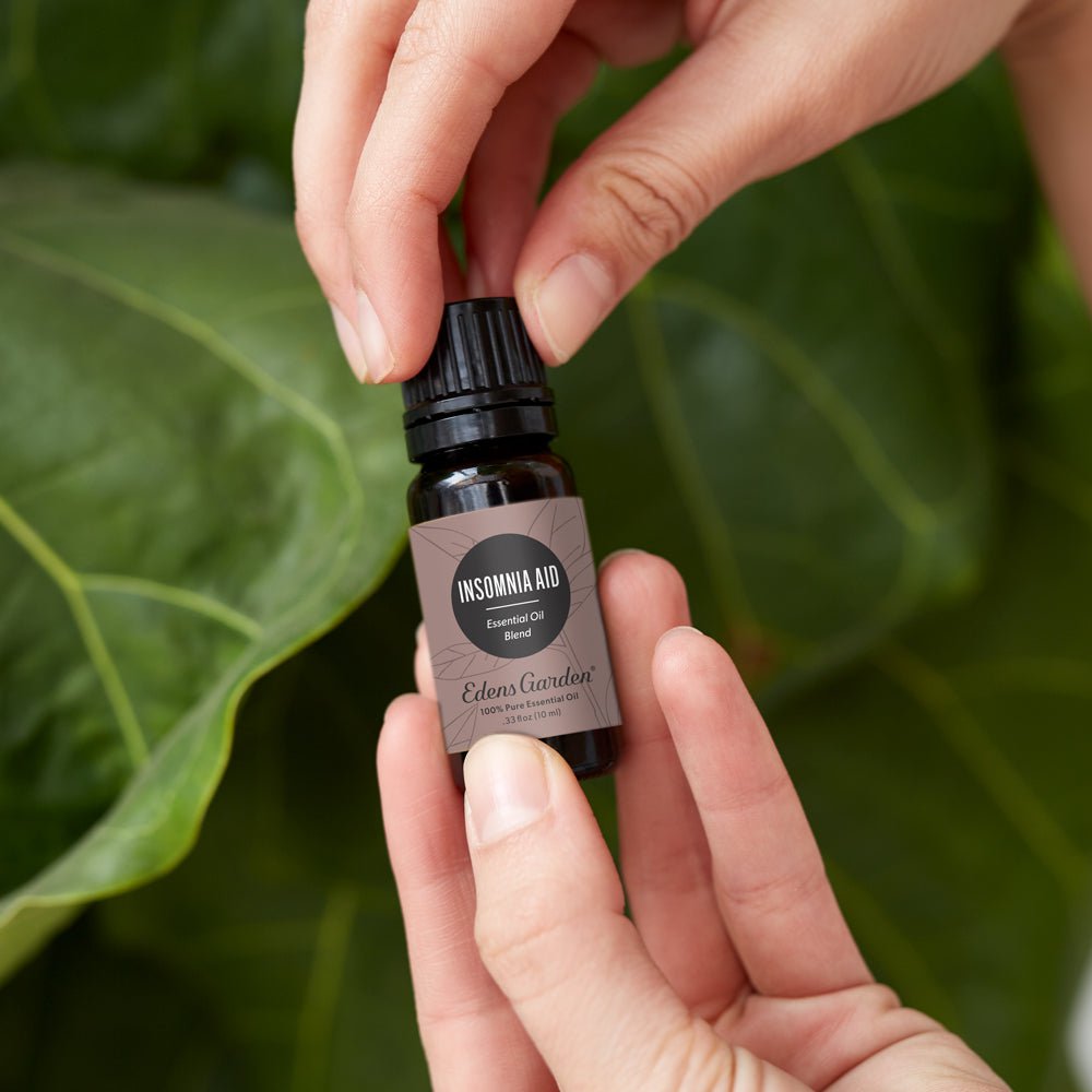 Insomnia Aid Essential Oil Blend- For Sleep Apnea & Snoring Support