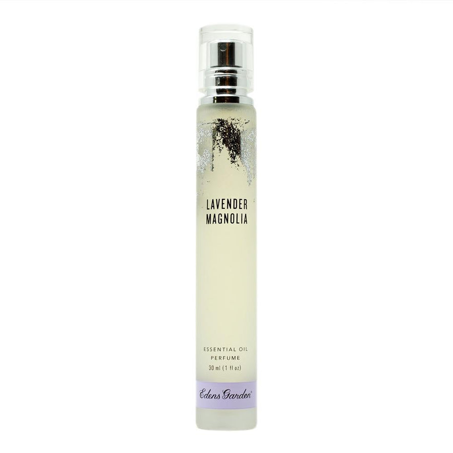 Lavender Magnolia natural essential oil perfume with notes of Bergamot, Magnolia and Lavender by Edens Garden