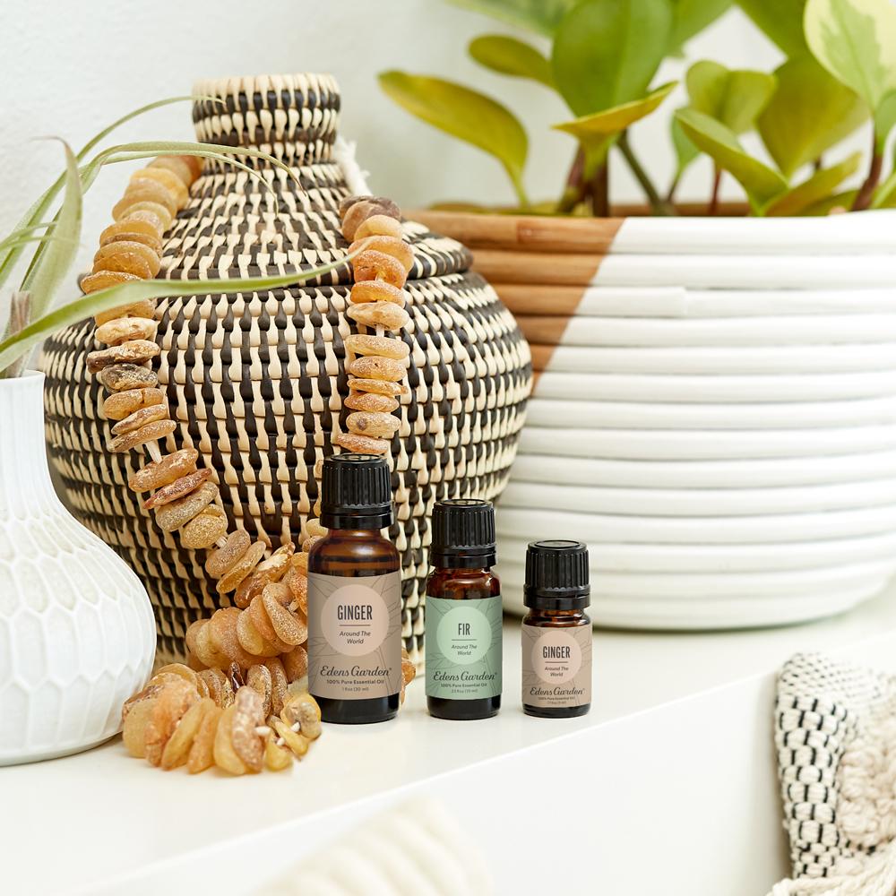 Lifestyle image of Ginger Around The World Essential Oil