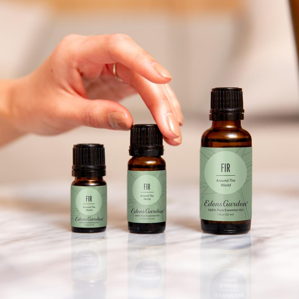 Lifestyle image of Fir Around The World Essential Oil