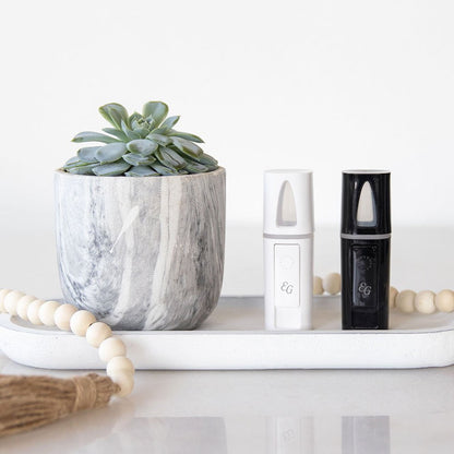 Mio Mist Portable Diffuser - Essential Oil Mister - Black & White
