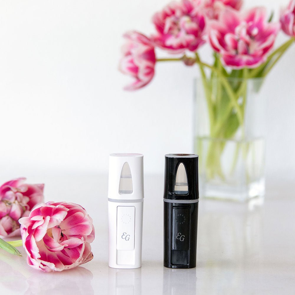 Mio Mist Portable Diffuser - Essential Oil Mister - Black & White