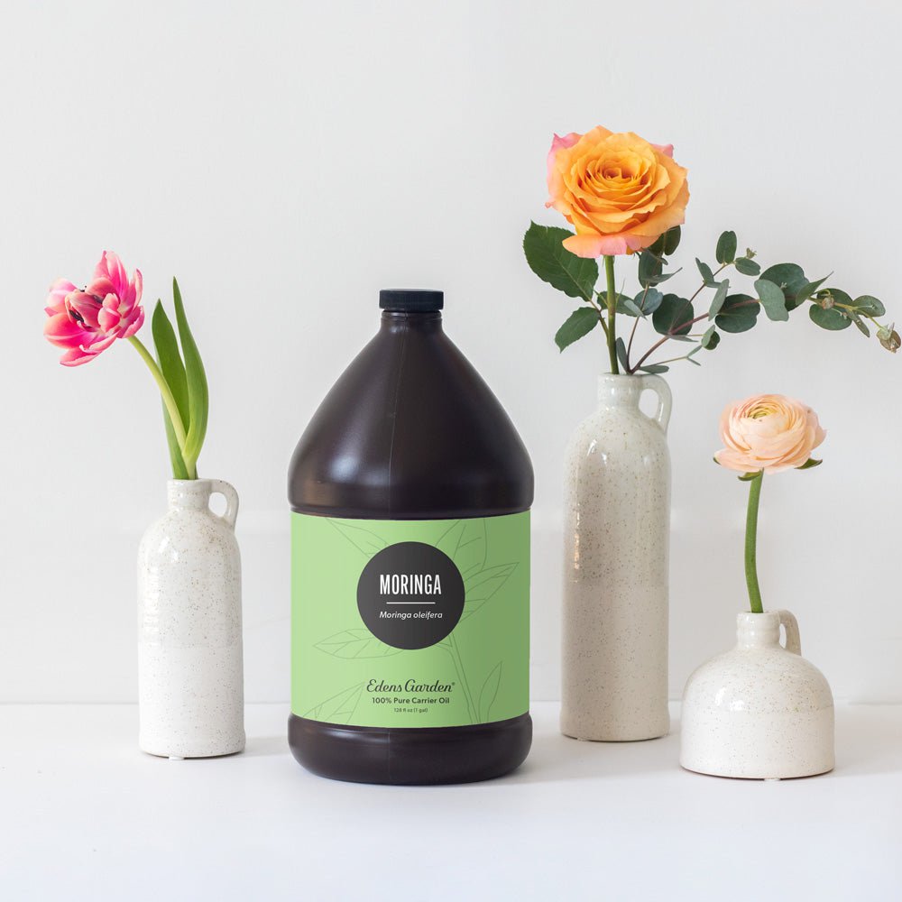 Moringa Carrier Oil - 1 Gallon