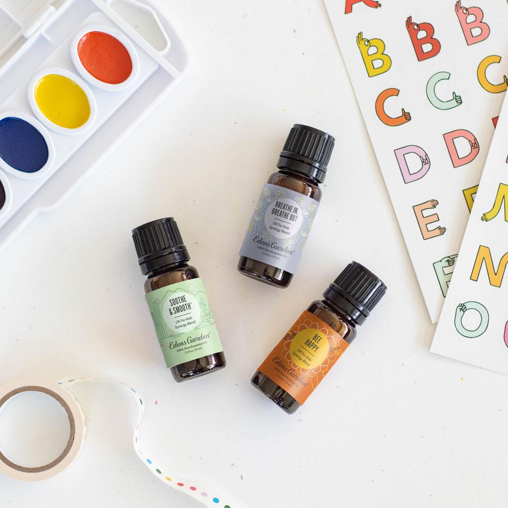 Breathe In, Breathe Out Essential Oil Blend- For Easy Breathing & Calming Senses