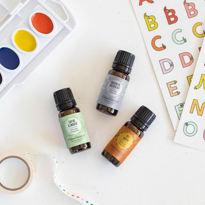 Bee Happy Essential Oil Blend- For Uplifting & Cheerfulness