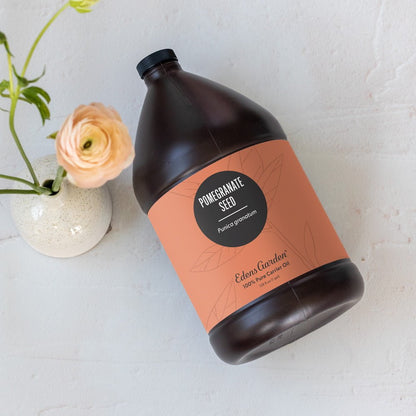 Pomegranate Seed Carrier Oil- 1 Gallon