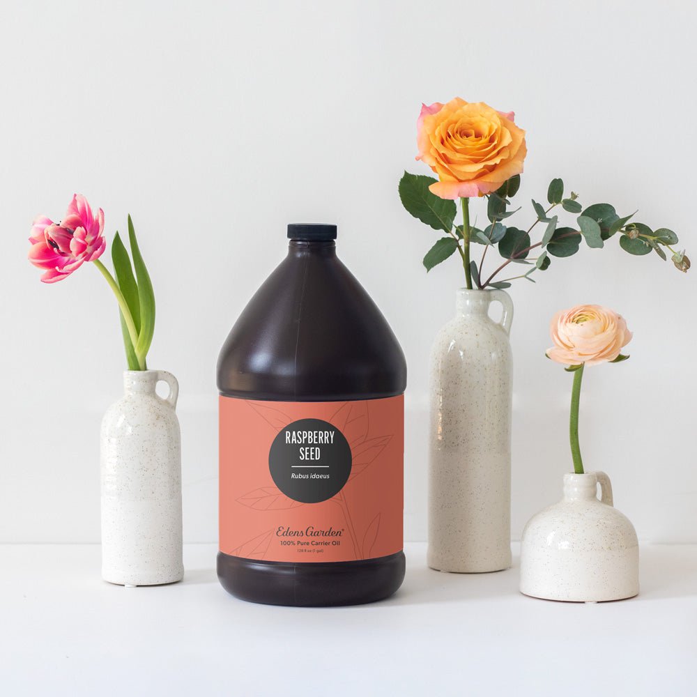 Raspberry Seed Carrier Oil - 1 Gallon