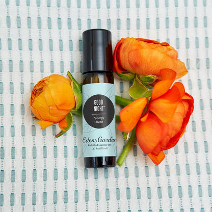 Good Night Essential Oil Roll-On- For A Natural Sleep Aid & Relaxation