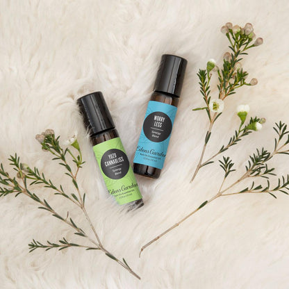 Worry Less Essential Oil Roll-On- For Calming Nerves, Anxiousness & Quieting Racing Thoughts