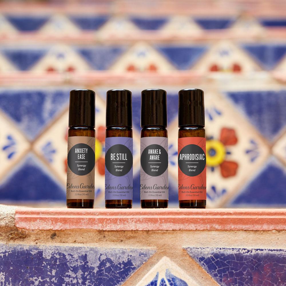 Anxiety Ease Essential Oil Blend- For Calming Restless Nerves & Racing Thoughts