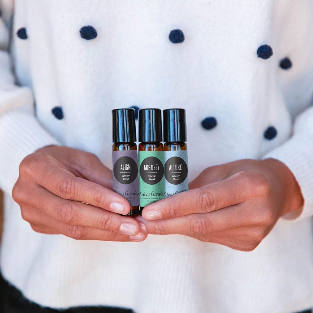 Allure Essential Oil Roll-On- For Attracting Love & Positive Emotion