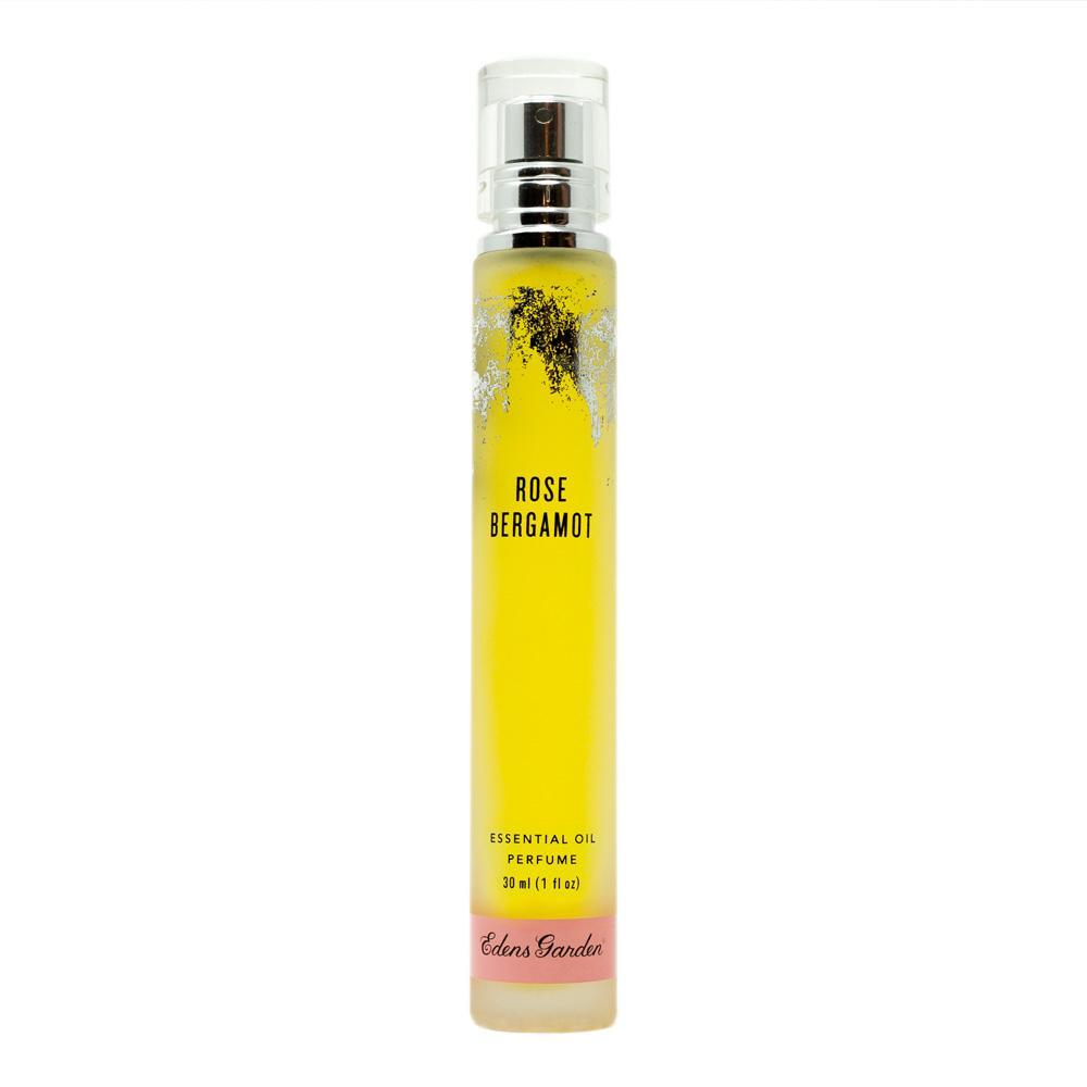 Rose Bergamot Natural Perfume by Edens Garden