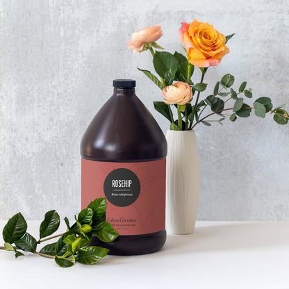 Rosehip Carrier Oil- 1 Gallon