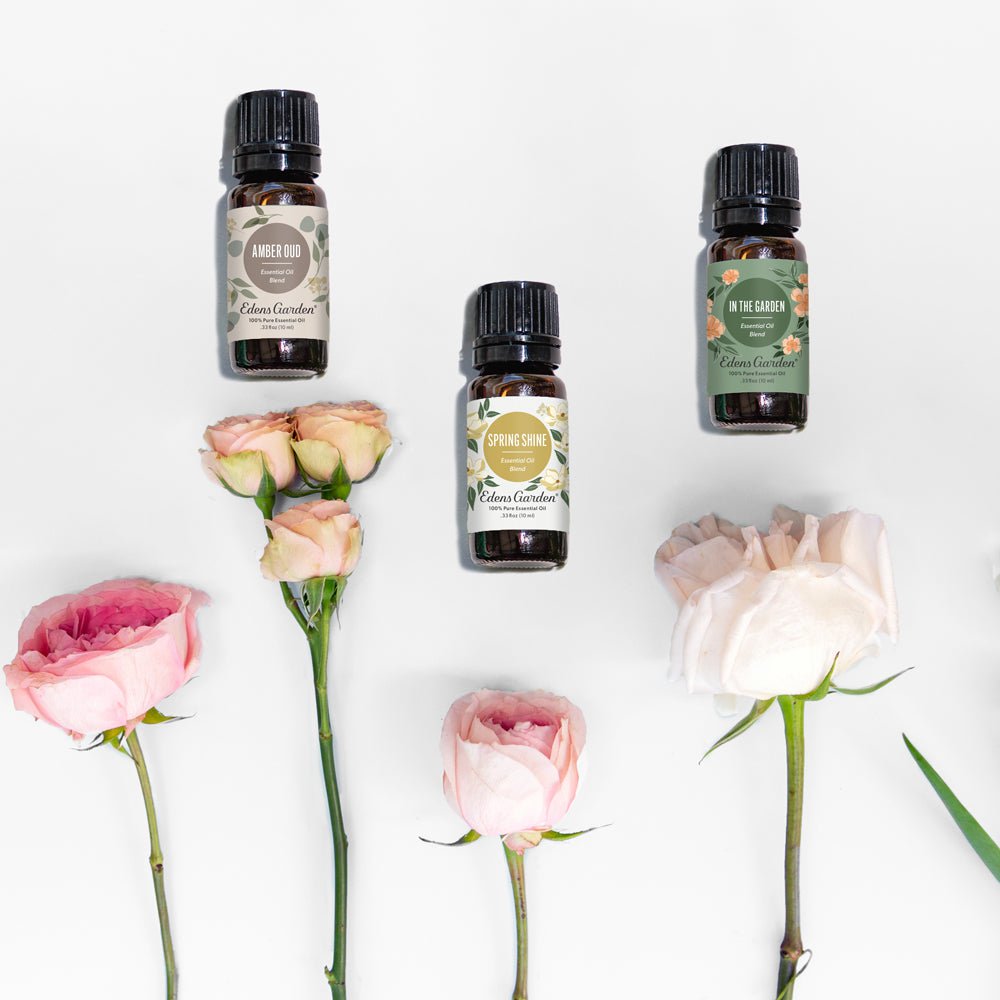 Lifestyle image of In The Garden Essential Oil Blend