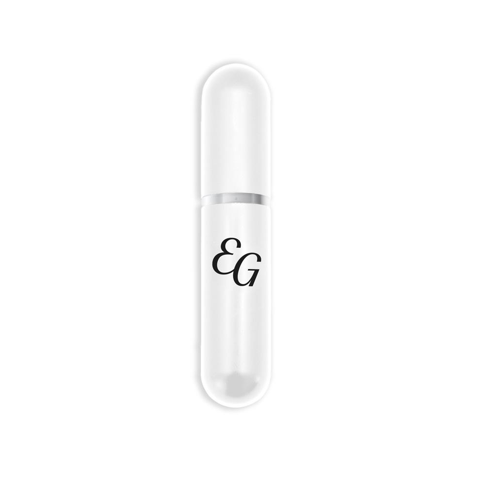 White Essential Oil Inhaler by Edens Garden