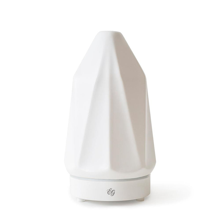 White Diamond Ultrasonic Essential Oil Diffuser