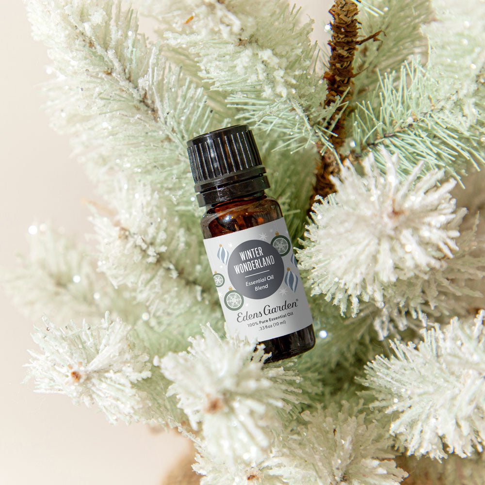 Lifestyle image of Winter Wonderland Essential Oil Blend